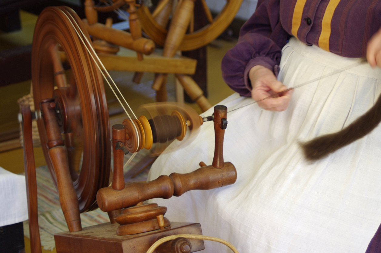 Spinning Jenny — So Entstanden Textilfabriken