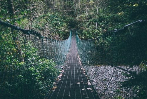 Konstruktion Hängebrücke — Ein Buch Mit Sieben Siegeln